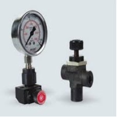 Hydraulic Pressure Gauge Isolator Valve  1/4" BSP